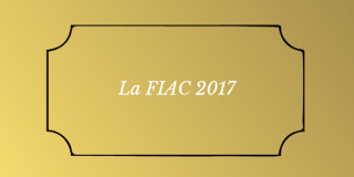 La FIAC 2017
