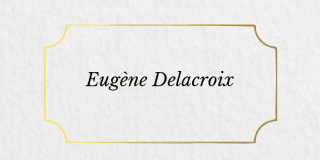 The Delacroix exhibition
