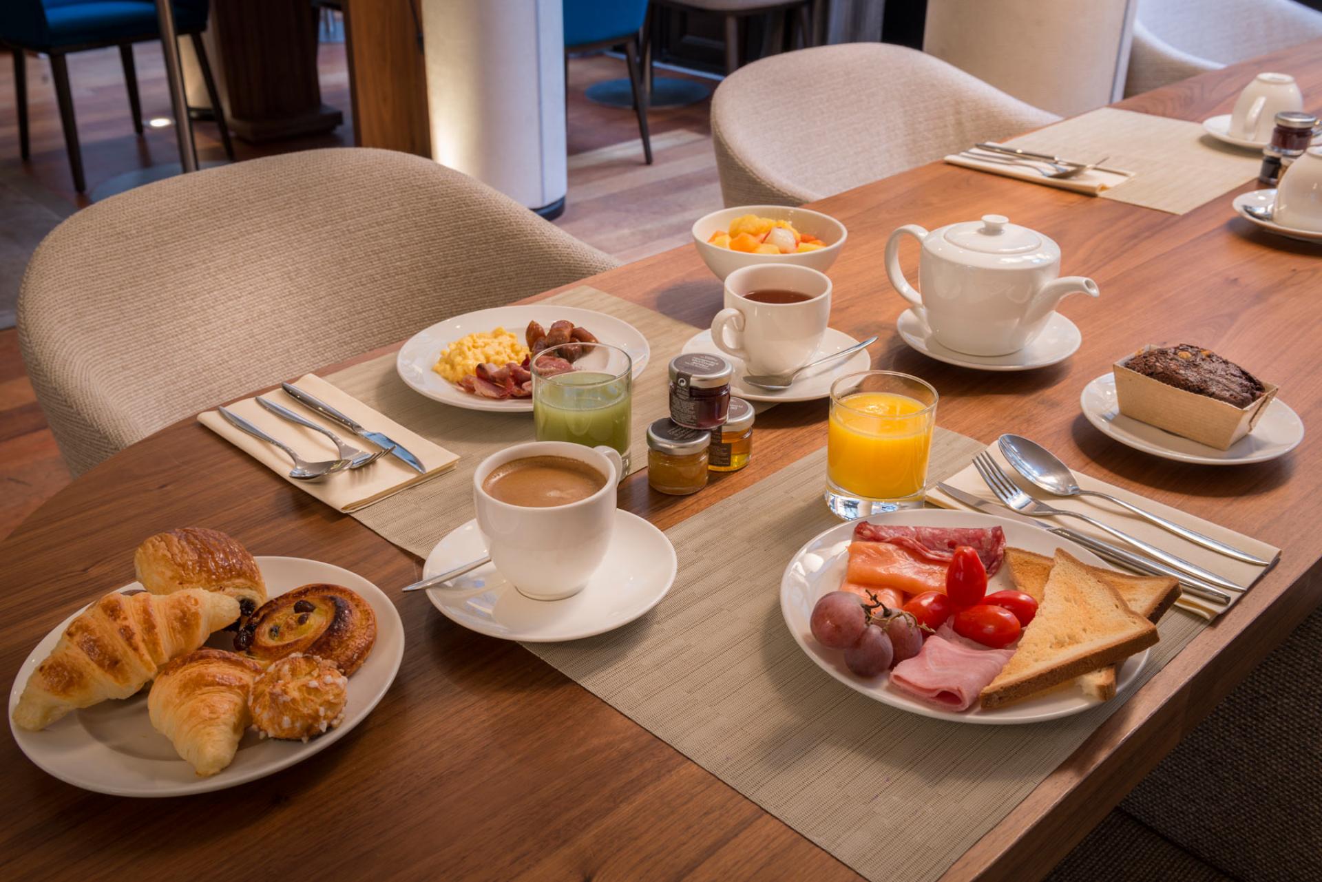 Hotel Le Walt Paris - Desayuno